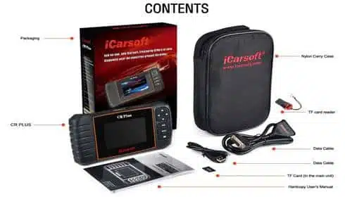 Diagnose instrument for bil motor.