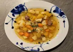 Gammeldags Kjøttsuppe