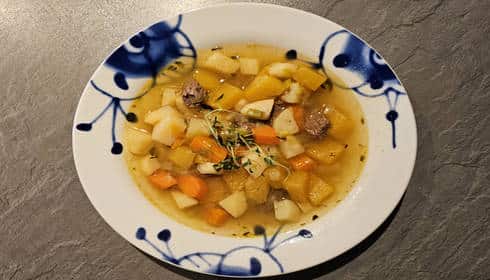 Kjøttsuppe