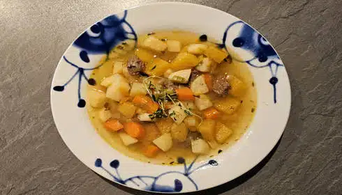 Kjøttsuppe